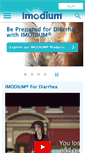 Mobile Screenshot of imodium-me.com