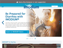 Tablet Screenshot of imodium-me.com